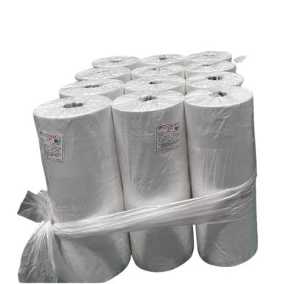 Китай 90 микронная полипропиленовая пленка из литой полипропиленовой пленки CPP Прозрачная / печатная пленка для упаковки ткани продается