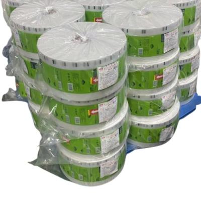 China 20 micrones de película de polipropileno fundido de CPP transparente para el embalaje de toallas húmedas en venta