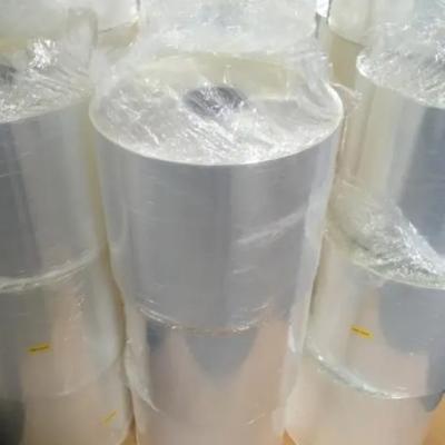 China 80 Gauge Clear Plastic BOPP Wrapping Film For vegetables Packaging for sale
