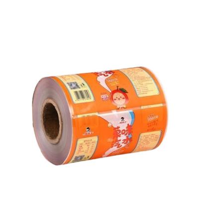 China OPS Shrink Wrap Label Film Thermal Printed Shrink Wrap Sleeves for sale