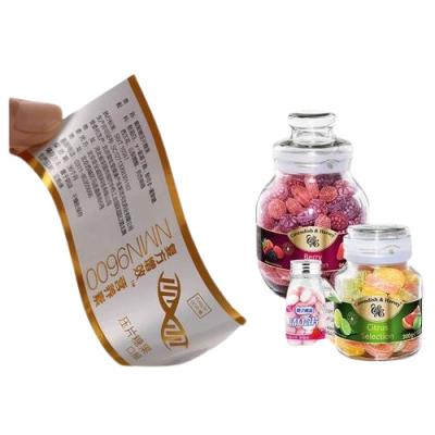 China Vochtbestendige flessen krimpen wrap mouwen PETG OPS PVC PLA krimpen etiketten Te koop