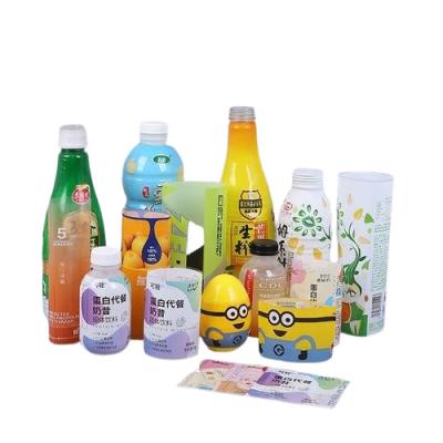 China Etiquetas de botellas de plástico biodegradable con manga encogedora anti arañazos y envoltura encogida en venta