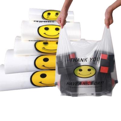 China Sacos de transporte de tipo colete de plástico polietileno espessura de 20 - 60 microns à venda