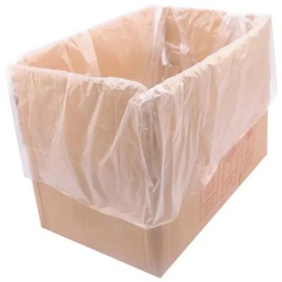 China Custom Plastic PE Polythene Box Liners For Dry And Wet Product for sale