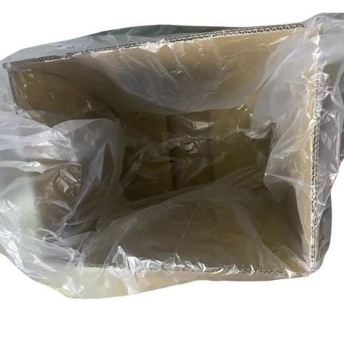 Quality Vegetable Clear Carton Liner Bags Polyethylene Poly Liner Bags With Holes for sale