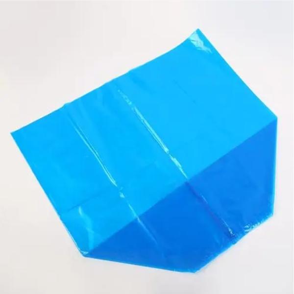 Quality Blue Carton Liner Bags Printed Corrugated Box Liners For Packaging for sale