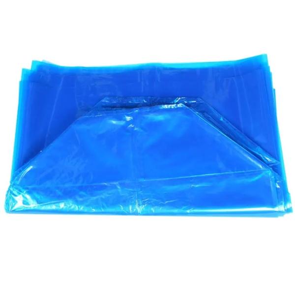 Quality Blue Carton Liner Bags Printed Corrugated Box Liners For Packaging for sale