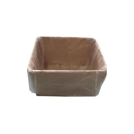 Quality Vegetable Clear Carton Liner Bags Polyethylene Poly Liner Bags With Holes for sale