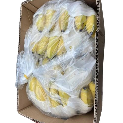 Quality Plastic Banana Carton Liner Bags PE Perforated Bag For Fruit for sale