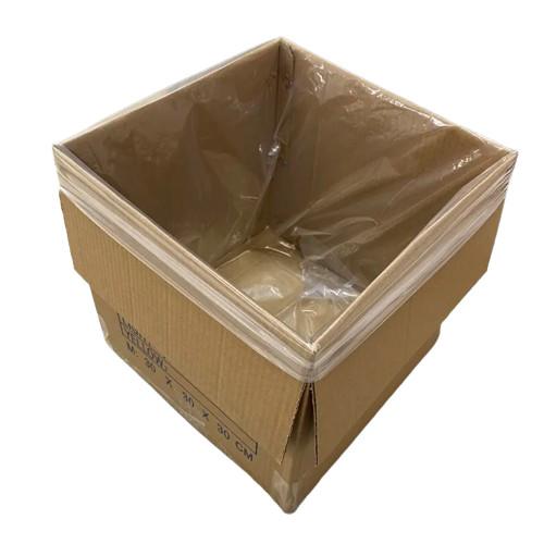 Quality Heavy Duty Carton Liner Bags Plain Printed Poly Bag Box Liners for sale