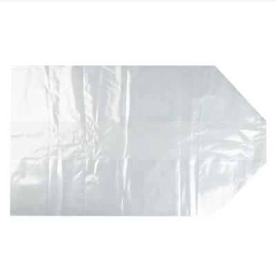 China Sacos de plástico de papelão PE de tamanho e cor personalizados com fundo quadrado à venda