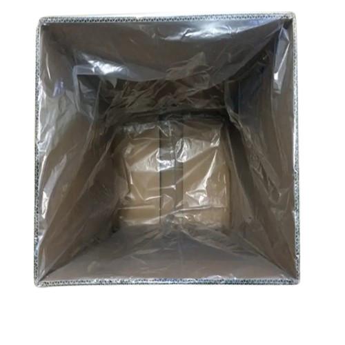 Quality PE Plastic Carton Liner Bags Custom Size And Color With Square Bottom for sale