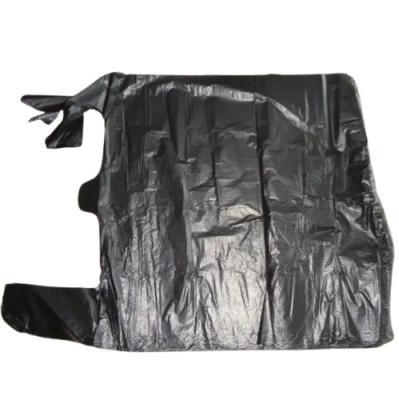 China Vest Style Carrier Garbage Bin Liner Home Plastic Trash Can Liners Custom for sale
