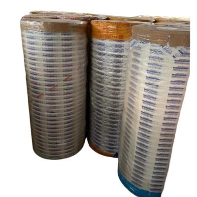 China Banda de embalaje Bopp transparente cinta adhesiva de cartón BOPP de rollo Jumbo en venta