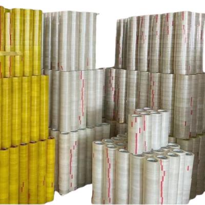 China 1280mmx4000m Clear Jumbo BOPP Packaging Tape Roll For General Packing for sale
