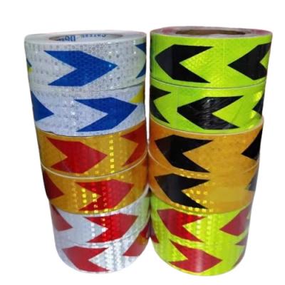China High Visibility Adhesive Traffic Marking Tape BOPP Road Safety Reflective Tape for sale