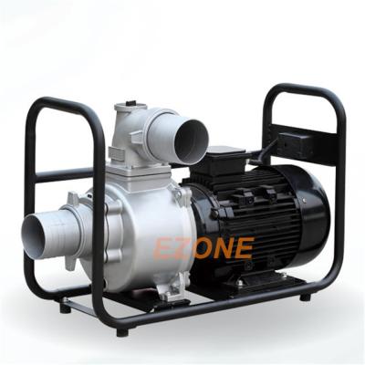 China Family Homes Outlet 100mm Electronic Portable 3.2KW Shallow Well Pump en venta