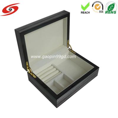 China Jewelry wooden box / Jewelry box customize / Box customize / Jewelry box / Wooden box design/ Jewelry packaging box for sale