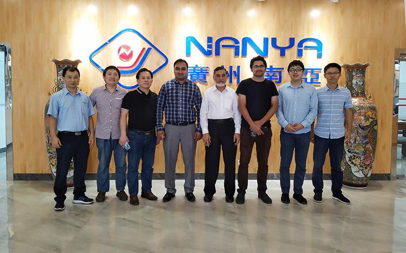 Verified China supplier - Guangzhou Nanya Pulp Molding Equipment Co., Ltd.