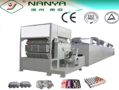 China Recycling Paper Egg Tray Production Line , Egg Carton Making Machine 3000Pcs/ H for sale