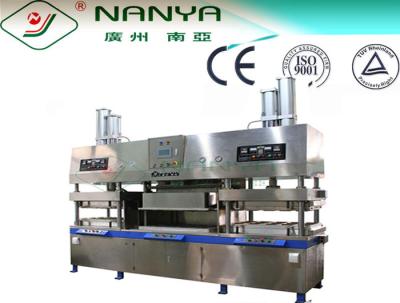 China Degradable Paper Lunch Box Container / Fast Food Box Making Machine with 2000pcs/h for sale
