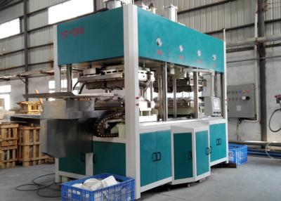 China Fully Automatic Thermoforming Machine For Paper Pulp Tableware 7000Pcs / H for sale