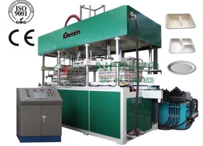 China Geformte Wegwerfmasse der Faser-Papierschalen-/Essenstablett, die Maschine 14000Pcs/H herstellt zu verkaufen
