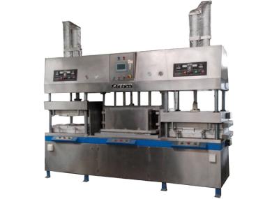 China Super-fine Paper Pulp Molded Plate Machine / Plate Making Machine 2000pcs/h​ for sale