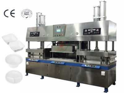 China 400Kw 7000Pcs / H Paper Cup And Plate Making Machine Dry In Mould for sale
