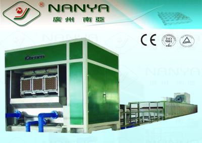 China Reciclando al soporte de vaso del cartón de huevos de la máquina de la bandeja del huevo que hace máquina 220 V - 450 V en venta