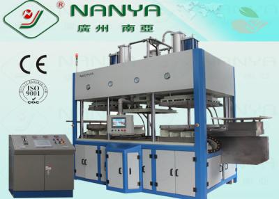 China Full Automatic Tableware Making Machine Eco Bamboo Fiber Pulp Moulded for sale