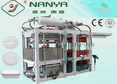 China Top Grade Packaging Machinery Paper Plate Food Container Machine 7000Pcs / H for sale