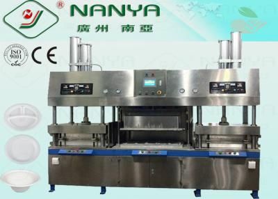 China Máquina hidráulica de la fabricación de placa de papel de Biogegradable placa de papel que forma la máquina en venta