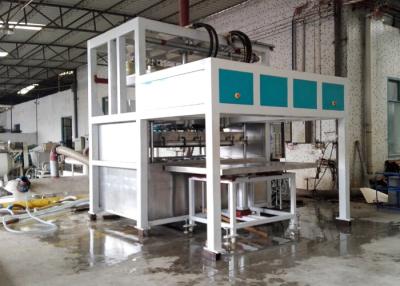 China Automatic Box Egg Tray Forming Machinery Multi Layer Drying Line 1400pcs/h for sale