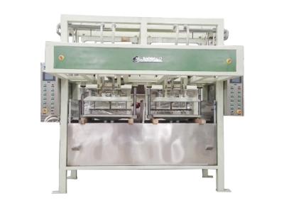 China Energy Saving Auto Egg Tray Machinery 2800Pcs / H Pulp Molded Machine for sale