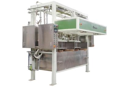 China Full Automated Reciprocating Egg Carton Making Machine With 6 Layer Drying Line for sale
