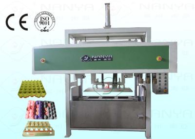 China Safe Fruit Paper Tray Making Machine Semi Automatic 1200Pcs / H for sale