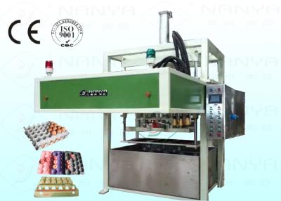 China Small Eco Friendly Pulp Tray Machine Egg Tray Making Machine 600Pcs / H for sale