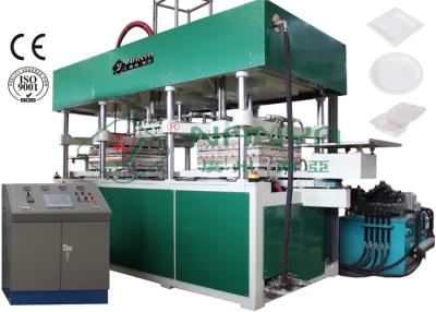 China Wegwerfschnellimbiss-Behälter/Papier Thermoforming-Platten-Herstellungs-Maschine 7000Pcs/H zu verkaufen
