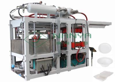 China Fast Speed Molding Tableware Making Machine , Paper Plate Manufacturing Machine for sale
