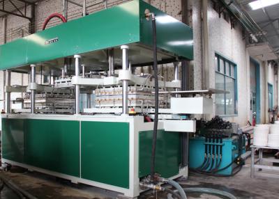 China Virgin Paper Pulp Molding Equipment Electricity 1500 - 15000Pcs / H for sale