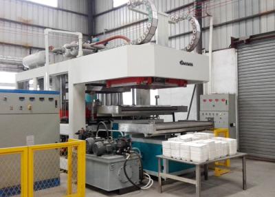 Chine Grande vitesse de moulage de machine de fabrication de plat de pâte à papier de Thermoforming à vendre