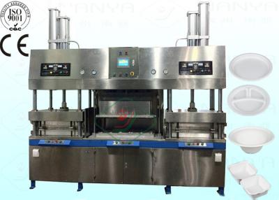 China Small Semi Auto Paper Plates Machine , 700pcs / h Paper Cup Production Line for sale