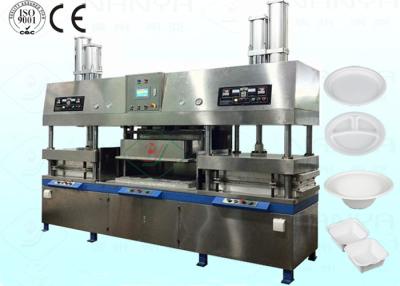 China Eco Paper Plate Pulp Molding Equipment for Takeaway Food Boxes CE for sale