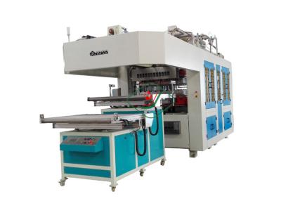China Automatic Paper Plate Tableware Making Machine Thermoforming Line for sale