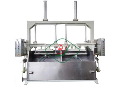 China Manual Recycled Paper Pulp Egg Carton Making Machine 800Pcs/H for sale