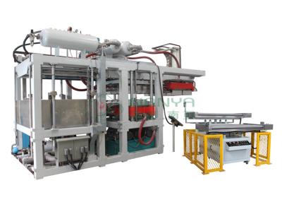 China Disposable Tableware Making Machine / Lunch Box Paper Dish Making Machine 14000Pcs / H for sale