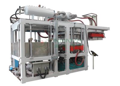 China Virgin Paper Tableware Pulp Molding Equipment , Disposable Paper Plates Making Machine for sale