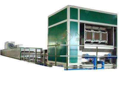 China Full Auto Rotary Egg Tray Machine 3000pcs per hour / Energy Recycling Egg Carton Machinery for sale