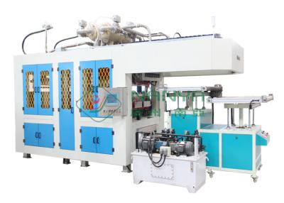 中国 効率のSiemensが付いている自動タケ パルプの紙皿の製造業機械 販売のため